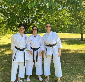 Karate demonstration at the Japanese Cultural Event, Hyatt Plaza