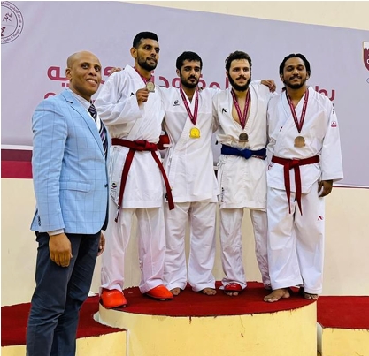 Qatar open Karate Championship 2024